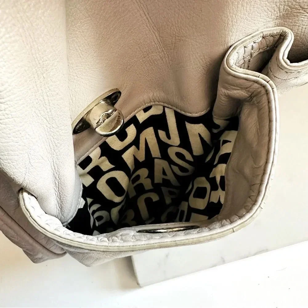 Marc By Marc Jacobs Vintage Pebbled Leather Large Tote